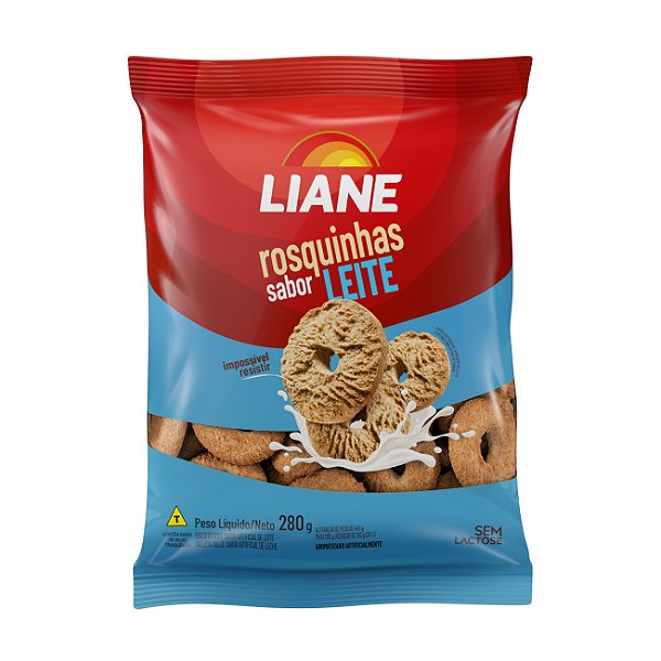 Rosquinha de Leite 280G - LIANE