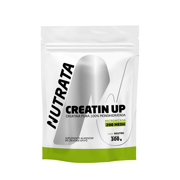 Creatina Monohidratada 300G REFIL - NUTRATA