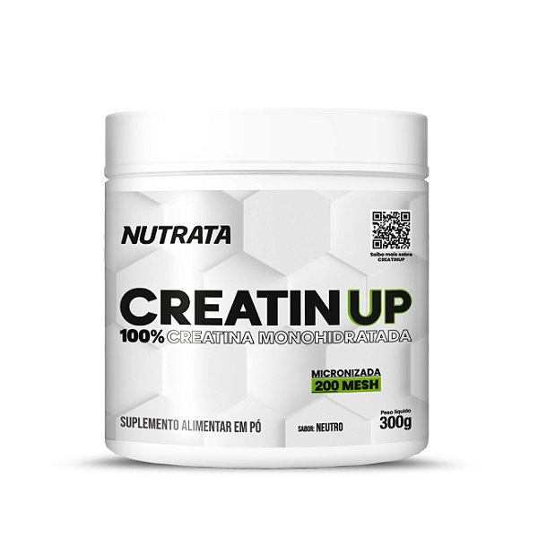 Creatina Monohidratada 300G - NUTRATA