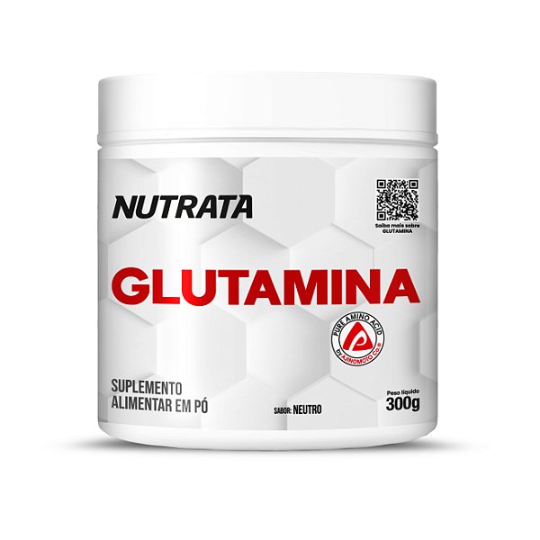 Glutamina UP DAY 300G - NUTRATA