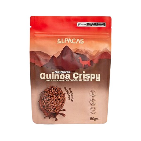 Cereal Crispy Quinoa Original 60G - ALPACAS