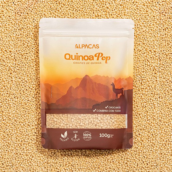 Quinoa Pop 100G - ALPACAS