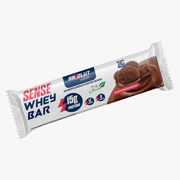 Sense Bar Brigadeiro 12 X 45G - ABSOLUT