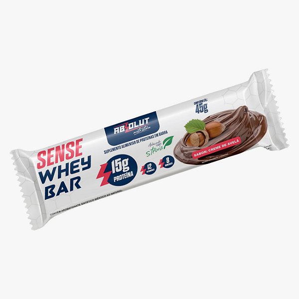 Sense Bar Creme De Avela 12 X 45G - ABSOLUT