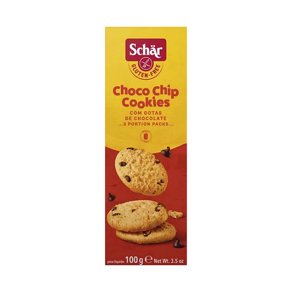 Choco Chip Cookie 100G - SCHAR