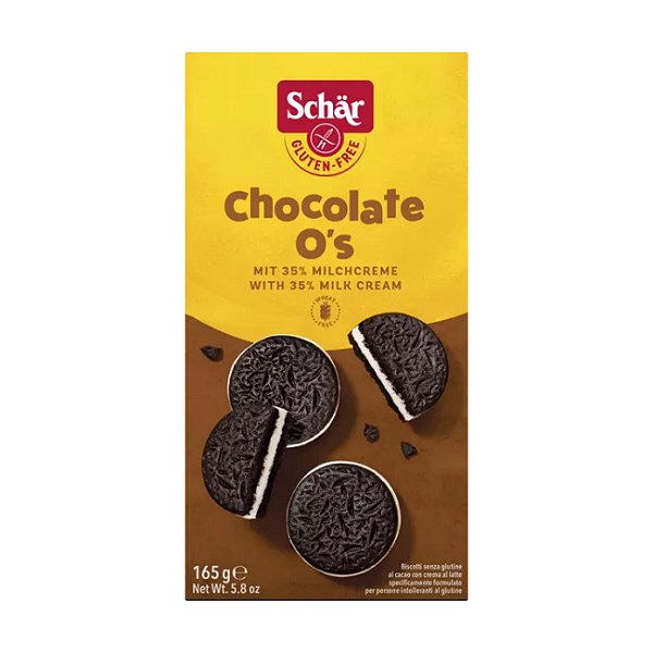 Chocolate O'S 165G - SCHAR