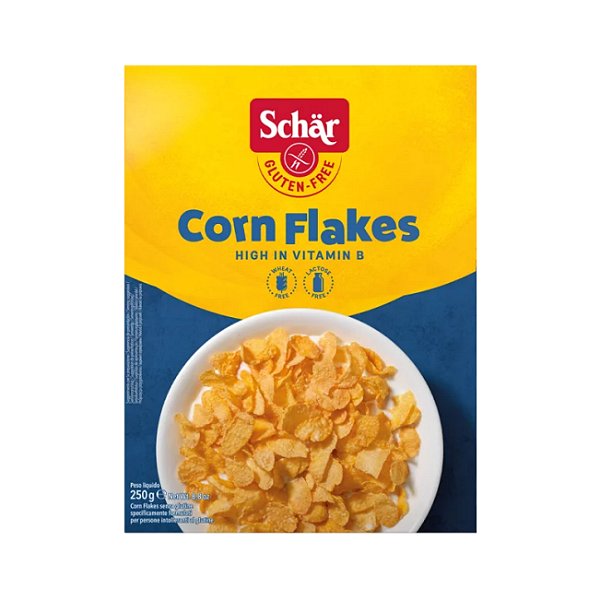 Cereal Corn Flakes 250G - SCHAR