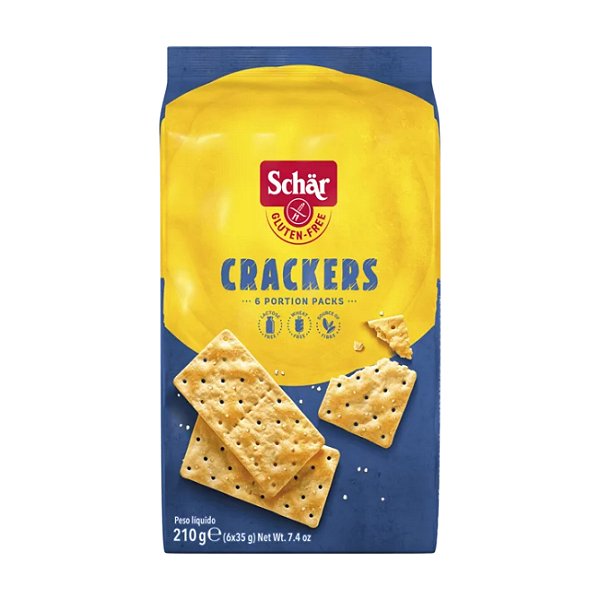 Crackers 210G - SCHAR