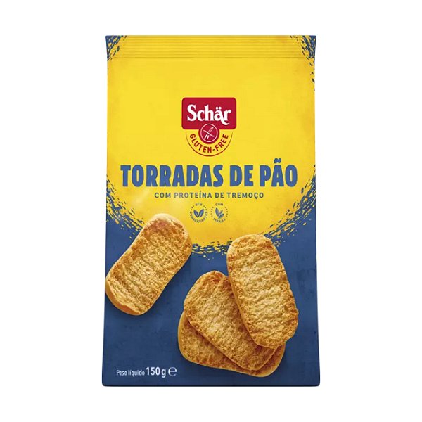 Torradas De Pão Crostini 150G Schar