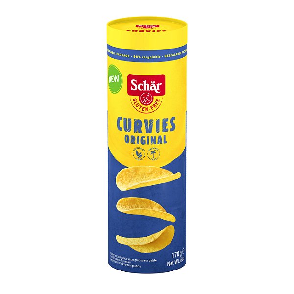 Curvies Original 170G - SCHAR