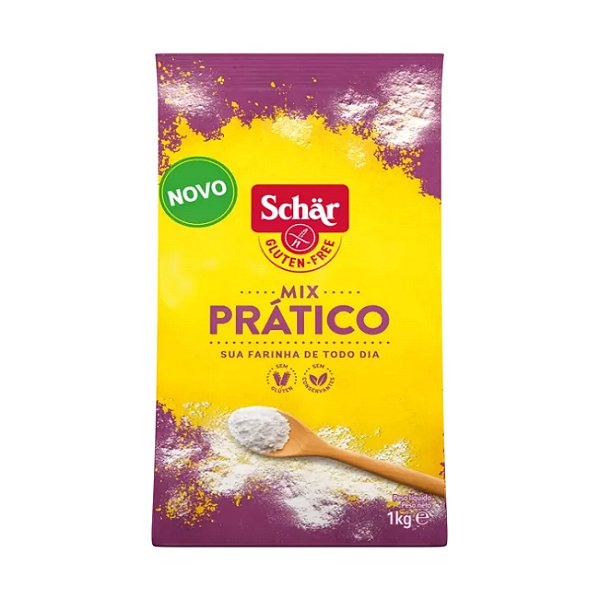 Farinha Mix Pratico 1Kg - SCHAR