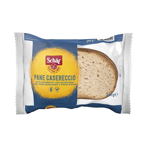 Pão Pane Casereccio 240G - SCHAR