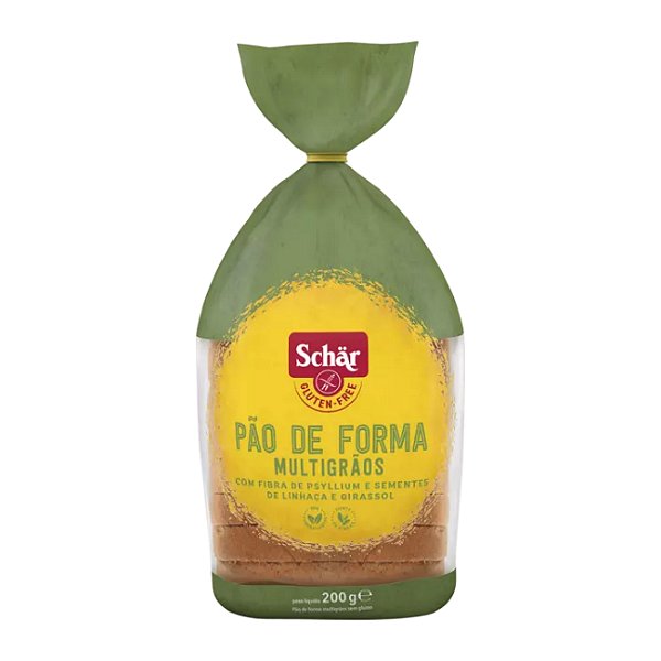 Pão De Forma Multigraos 200G - SCHAR
