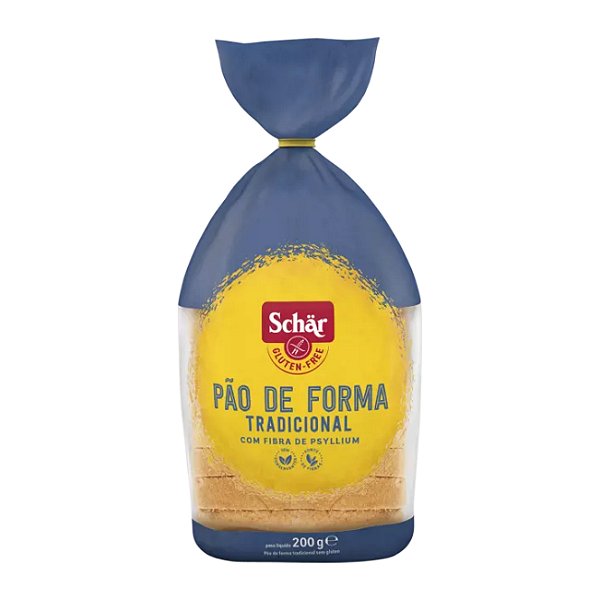 Pão De Forma Tradicional 200G - SCHAR
