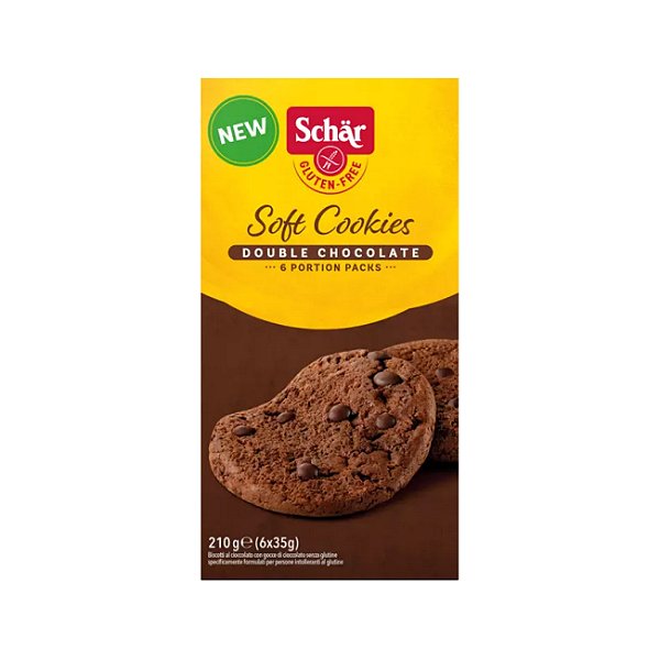 Soft Cookie Double Chocolate 210G - SCHAR