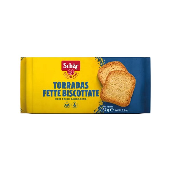 Torradas 87G - SCHAR