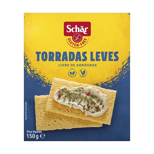 Torradas Leves 150G - SCHAR