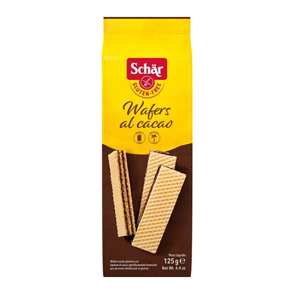 Wafer Al Cacao 125G - SCHAR