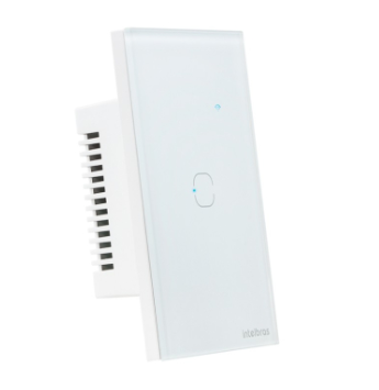 Interruptor SMART WI-FI TOUCH BRANCO MIS 1001 INTELBRAS