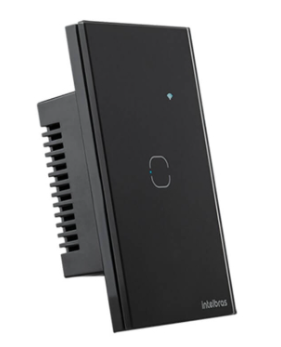 Interruptor SMART WI-FI TOUCH PRETO MIS 1001 INTELBRAS