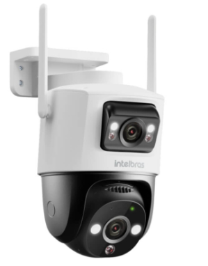 Câmera MIBO INFRA 360° WIFI IM9+ FULL COLOR INTELBRAS