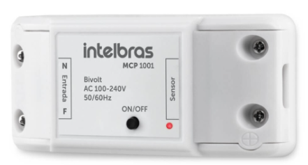Acionador SMART WI-FI MCP 1001 p/ Portões INTELBRAS