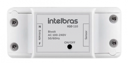 Acionador Wi-Fi SMART IGD 110 p/ Portão INTELBRAS
