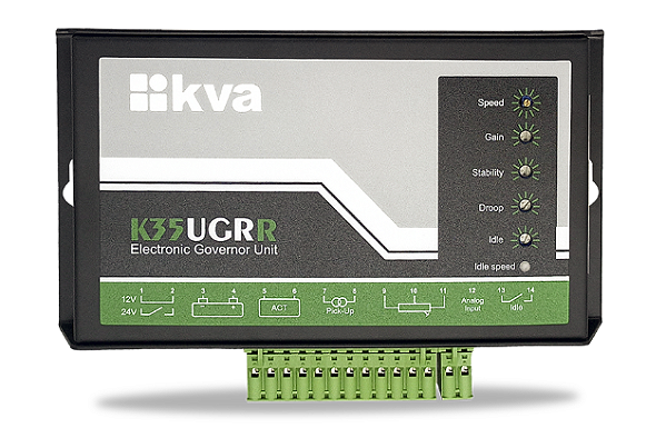 Regulador de Velocidade K35UGRR KVA
