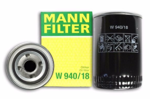 Filtro de Óleo Lubrificante W940/18