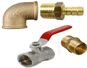 Kit de Conexões para Tanque de Combustível 3/8''