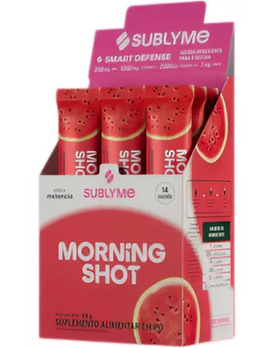 Morning Shot 2.0 MelanciaTravel Size - Sublyme (Sachê 84g)