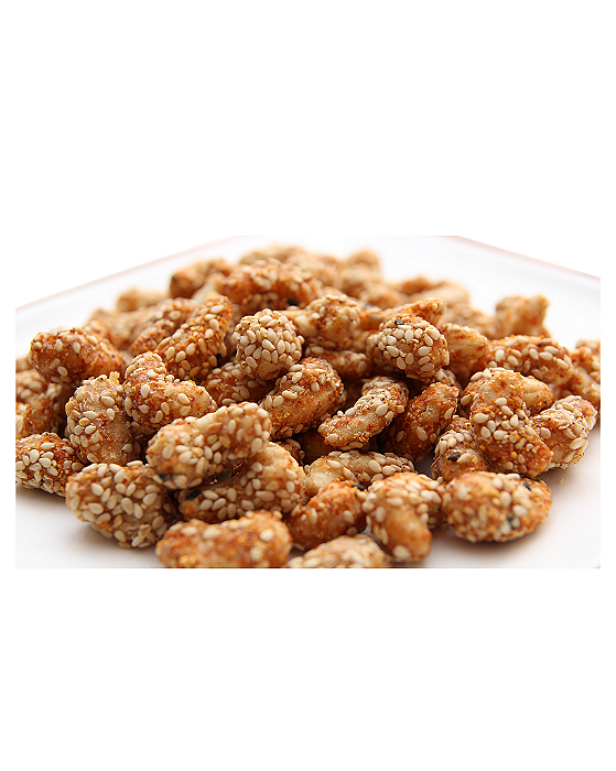 Castanha de Caju Caramelizada com Gergelim (150g)