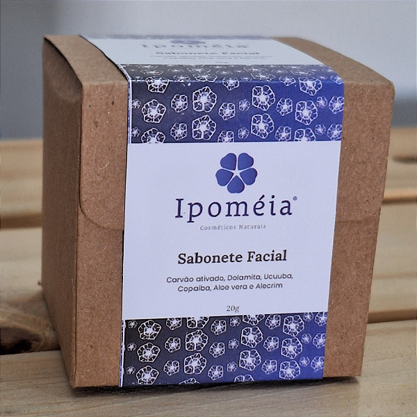 Sabonete Facial de Carvão Ativado