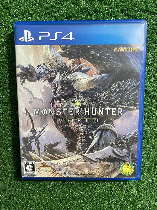 PS4- MONSTER HUNTER WORLD #01