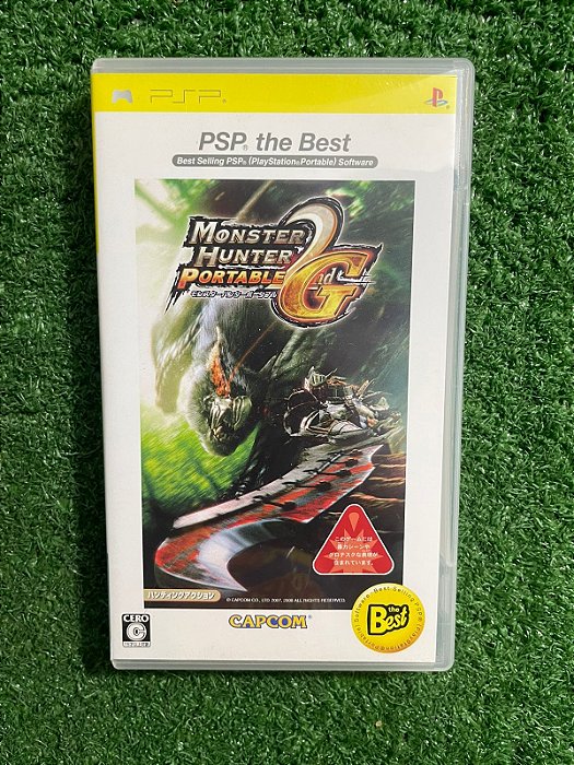PSP- MONSTER HUNTER 2ND G #01