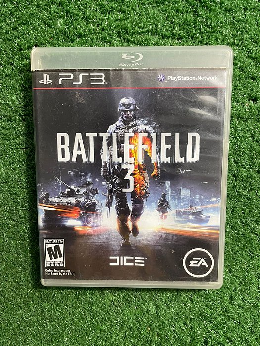 PS3- BATTLEFIELD 3 #01