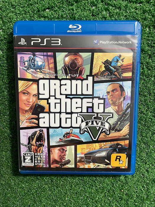 PS3- GTA V #01