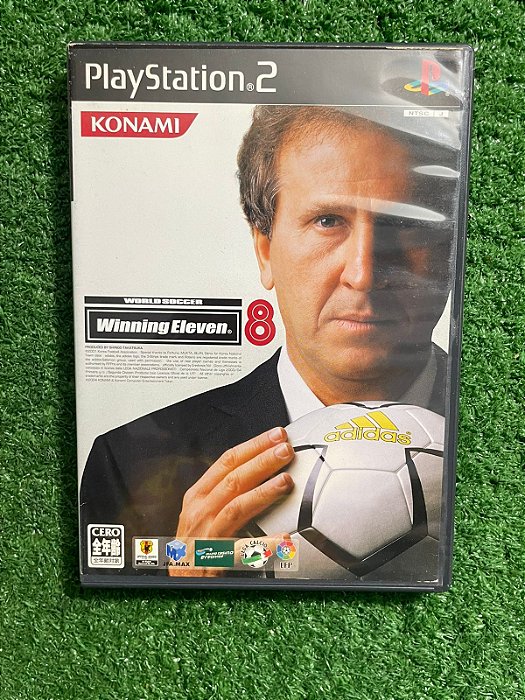 PS2- WINNING ELEVEN 8
