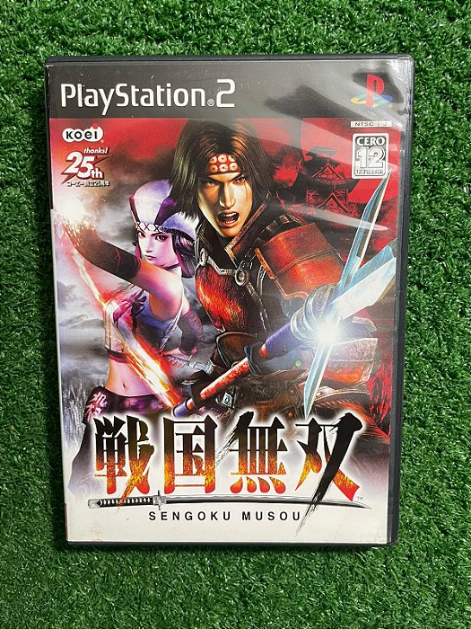 PS2- SENGOKU MUSOU