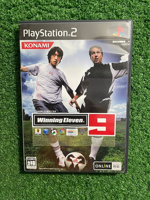 PS2- WINNING ELEVEN 9 #01