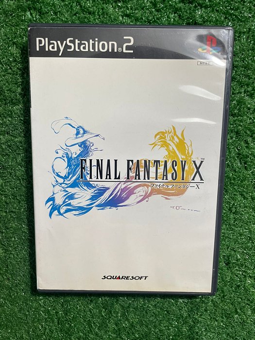 PS2- FINAL FANTASY X #01