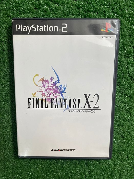 PS2- FINAL FANTASY X-2 #01