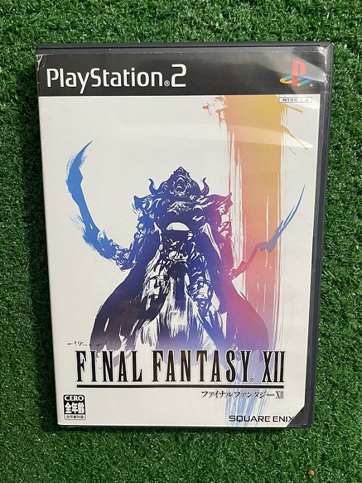 PS2- FINAL FANTASI XII