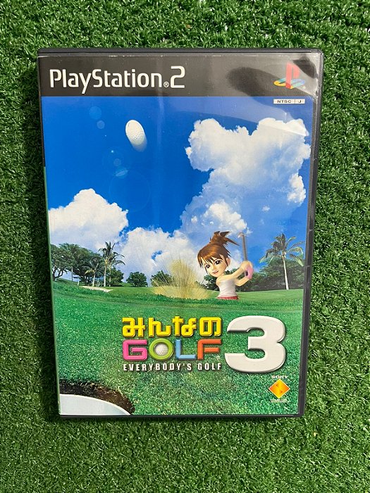 PS2- GOLF 3
