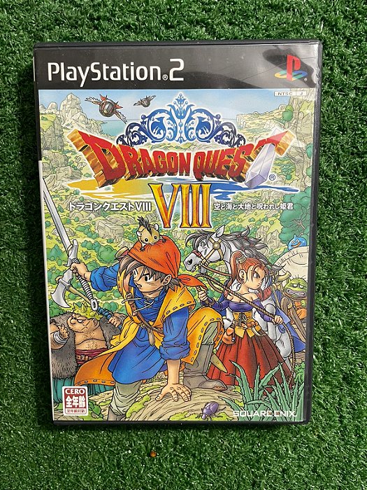 PS2- DRAGON QUEST VIII #01