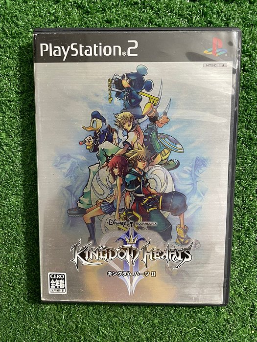 PS2- KINGDOM HEARTS II #01