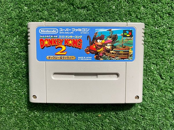 SFC- DONKEY KONG 2 #01
