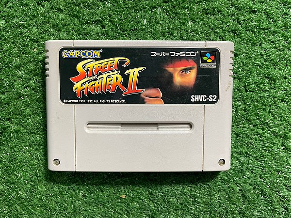 SFC- STREET FIGHTER II #01