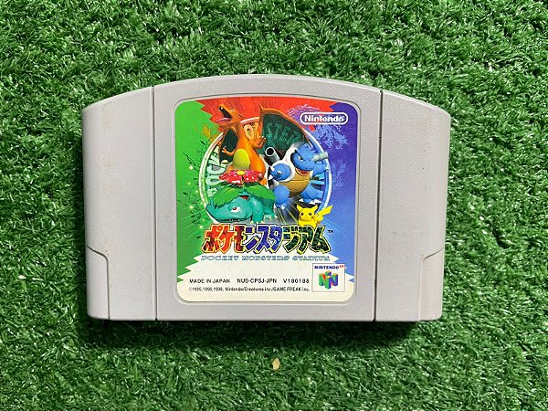 N64- POKEMON STADIUM #01