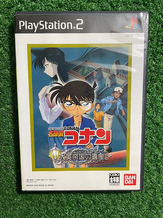 PS2- DETECTIVE CONAN #01